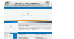 Desktop Screenshot of investmentcastingmanufacturers.com